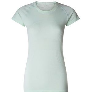 Lululemon Swiftly Short Sleeve Heathered Sea Mist